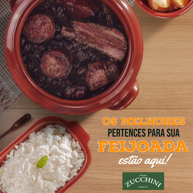 Empório Zucchini - Pertences para Feijoada