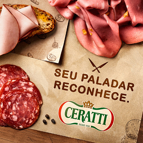 Ceratti - Seu paladar reconhece